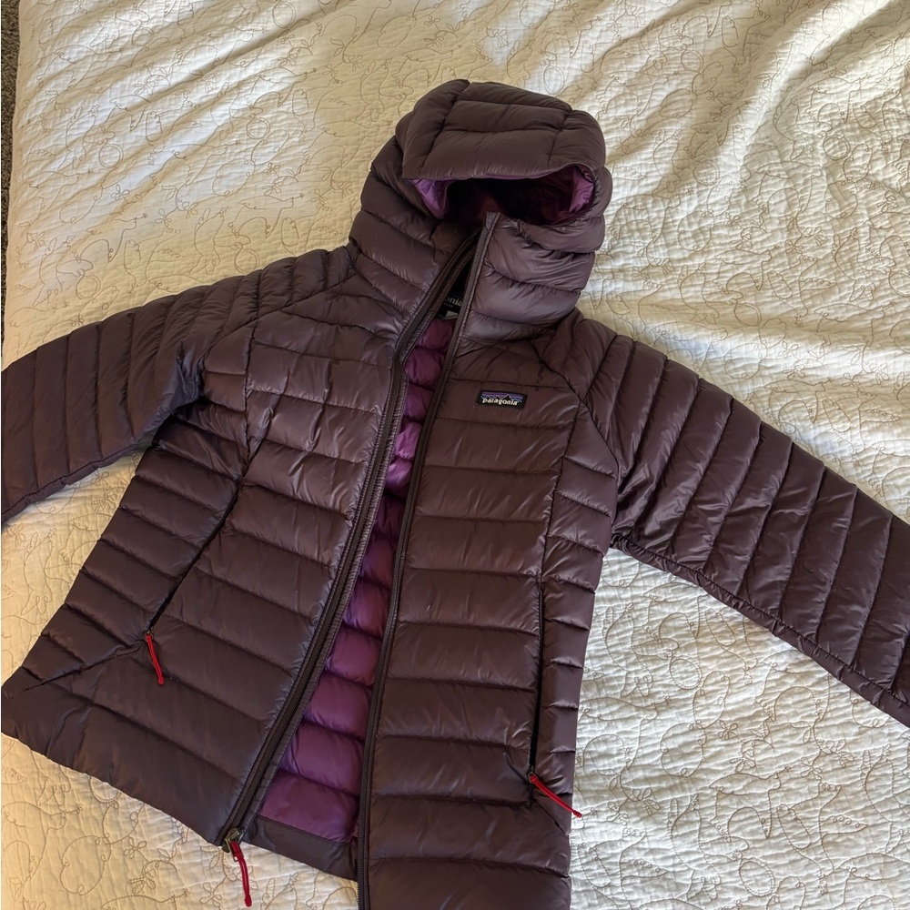 Patagonia Shells Deep Purple Jacket
